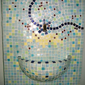 Mosaikbrunnen