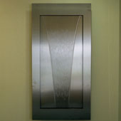 Wandbrunnen Edelstahl